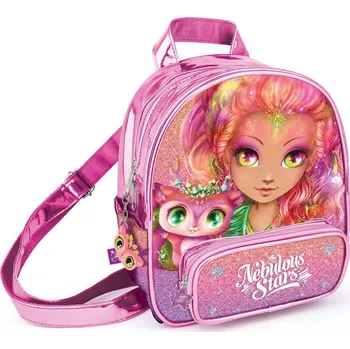 Školní batoh Nebulous Stars Batůžek Hazelia - růžový