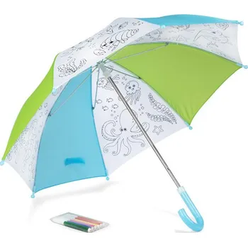 Omalovánkový deštník KIDDI