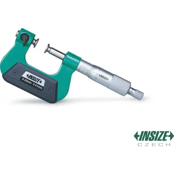 Třmenový mikrometr s výměnnými měřicími plochami 175-200/0,01 mm INSIZE