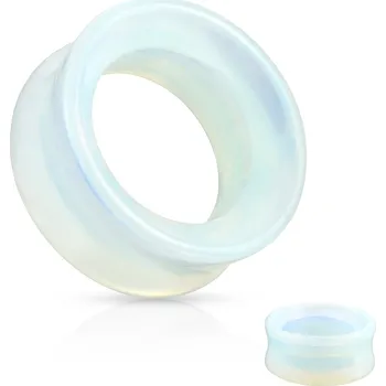 Piercing Šperky4U Tunel do ucha opalit - TN01126-10