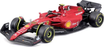 Bburago Racing Ferrari F1-75 #55 Carlos Sainz 1:43
