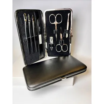 Ambassador Manikúra Solingen černá, 8 dílů 9669