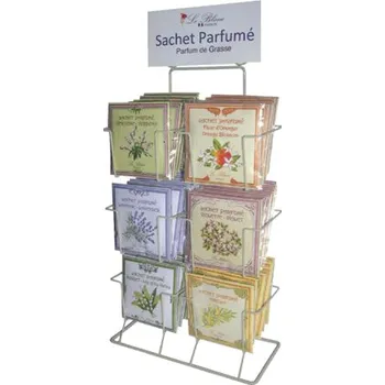 Aroma lampa LE BLANC - Aroma sáčky Stojánek na 36ks