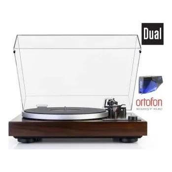 Audio Audiotechnika Dual CS 518 Ořech + Ortofon 2M Blue(MM)