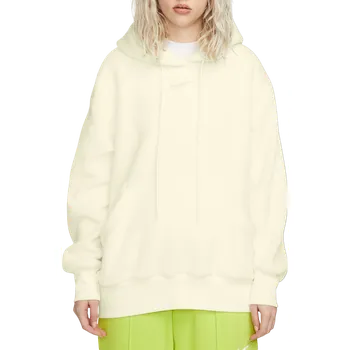 Dámská mikina Mikina s kapucí Nike W NSW PLSH FZ HOODIE dq6840-838 Velikost M