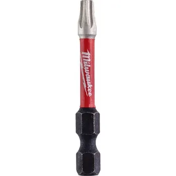 Příslušenství k nářadí MILWAUKEE Shockwave bit torx TX25x50mm 1/4 Impact Duty - 1ks