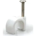 SCAME Příchytka kabelu šedá - průměr 12 mm