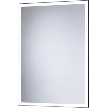 Zrcadlo Zrcadlo s LED osvětlením Solid Black, 50 × 70 cm SOLID BLACK 50X70