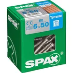 Spax Terasový vrut T-Star plus, ø 5 × 50 mm, TX 25, válcová hlava, 60 ks 4507000500507