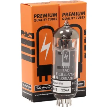 Elektronka TAD EL84-STR REDBASE PREMIUM výkonová lampa duet