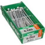 Spax Wirox Univerzální vrut T-Star plus, ø 6 × 140 mm, TX30, zápustná hlava, 50 ks 4191010601417