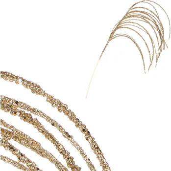 Autronic Větev vánoční, zlatá barva PRZ3701 GOLD