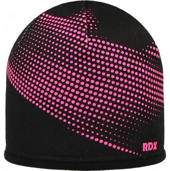Čepice RDX Dětská zimní čepice 3988 černorůžová, 5