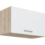 Fadome Horní nízká kuchyňská skříňka Global 36G-60 Zvolte kování: Basic GTV, Zvolte korpus: Dub sonoma