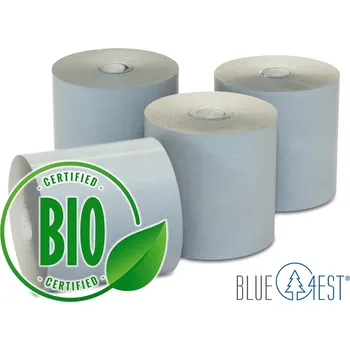 Kotouček do pokladny a tiskárny štítků Kotouček do pokladny Blue4Est 80/80/12 termo, modrý