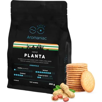 Káva Káva Aromaniac Indie Planta, mletá, 250g