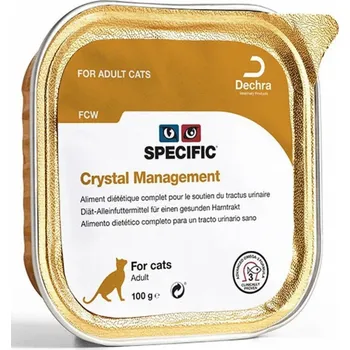 Krmivo pro kočku Specific FCW Crystal Management 7x 100 g, vanička