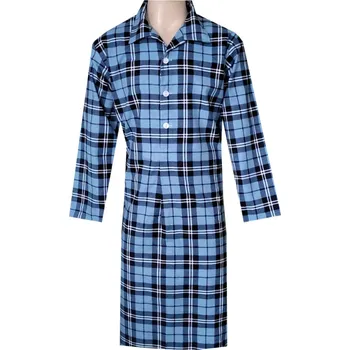 Pánská noční košile Pánská Noční Košile Flanel FOLTÝN NKF18 Velikost: 5XL, Materiál: Flanel