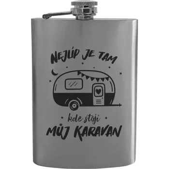 Placatka Placatka Nejlíp je tam, kde stojí můj karavan