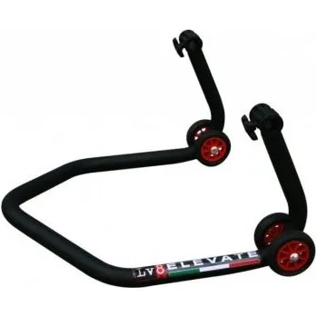 Zadní stojánek lv8 diavol e620dt pro t-max (vč. pryžových adaptérů)