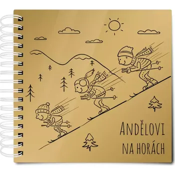 Fotokniha Plexi album s kroužkovou vazbou Na horách