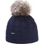 Pletená Merino čepice Kama A109 Barva: 108 navy
