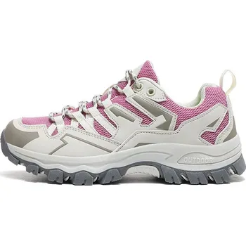 Pánská obuv Outdoorové tenisky pánské pohodlné a prodyšné boty Barva: Fialová, Velikost: 37