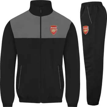 Arsenal FC Sportovní Souprava Arsenal FC, černá a šedá Velikost: M