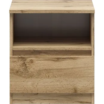 Noční stolek BRW TETRIX noční stolek KOM1S, dub wotan