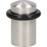 Walteco Dveřní zarážka, ocel, nerez, ø 35 × 46 mm 40123