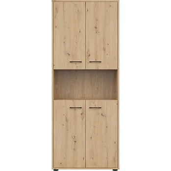 Prodejní regál BRW SPACE OFFICE regál REG4D/200, dub artisan