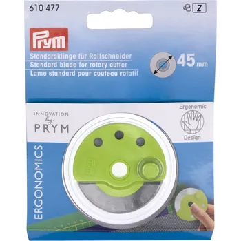 Pracovní nůž Náhradní nůž pro řezací kolečko Prym Ergonomics, 45 mm
