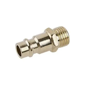 Zahradní hadice LEVIOR Adaptér rychlospojky/vnější 1/4"