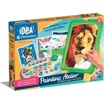 kreativní sada Clementoni Idea Painting Atelier 2v1