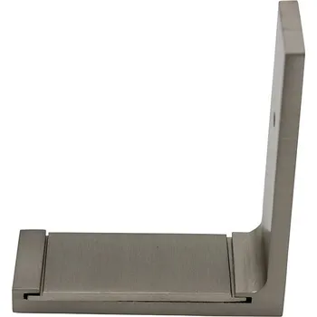 Garnýž Expo Ambiente Smart Držák záclonové kolejnice, 6,5 cm, optika oceli&nbsp;66785-007