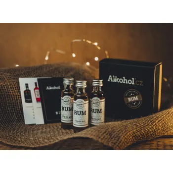 Rum Rumové předplatné na 3 měsíce