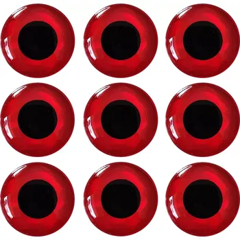 NALEPOVACÍ OČI RED 3D-5MM 20KS