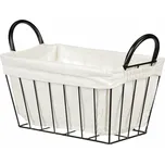 Autronic Koš kovový, s látkou OV4130-M