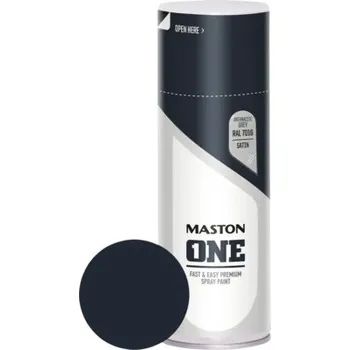 Stavebniny Barva ve spreji ONE Satin antracitová RAL7016 400ml