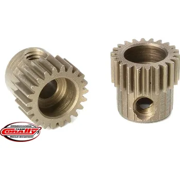 RC náhradní díl Team Corally Ocelový tvrzený pastorek 22 zubů (modul 64DP) - expresní doprava