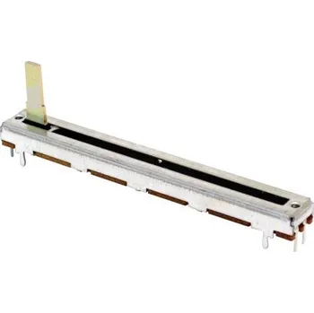 Potenciometr Bourns, PTA6043-2015DPB103 posuvný potenciometr, 10 kΩ