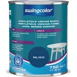Swingcolor Barevný email, horská modř, lesklý, 750 ml 6170 T0750 5010