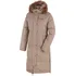 Dámský kabát Husky Downbag L Mocha