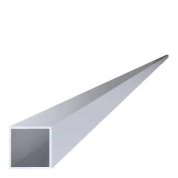 Stavební profil Jekl 40x40x2mm, L-6000mm, hliník bez povrchové úpravy