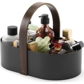 Zásobník na papírové ručníky Organizér na kosmetiku Umbra Bellwood Caddy | černá