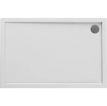 Sprchová vanička Oltens Superior obdélníková sprchová vanička 120x80 cm bílá 15003000