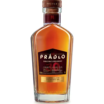 Whisky Palírna Prádlo Single Malt Czech Whisky Velvet Revolution 30 y.o. 43,7 % 0,7 l