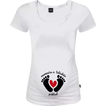 Těhotenské tričko Johanka Maminčin a tatínkův poklad