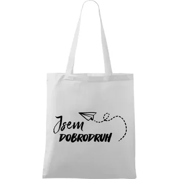 Látková taška Jsem dobrodruh