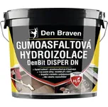 Hydroizolace gumoasfaltová DEN BRAVEN DenBit DISPER DN 10 kg